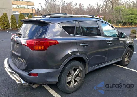 2014 Toyota Rav4 Xle from USA, damaged, VIN 2T3RFREV6EW195345